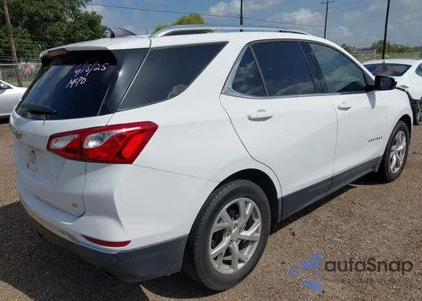2020 Chevrolet Equinox Fwd Lt 2.0L Turbo from USA, damaged, VIN 3GNAXLEX7LS631291